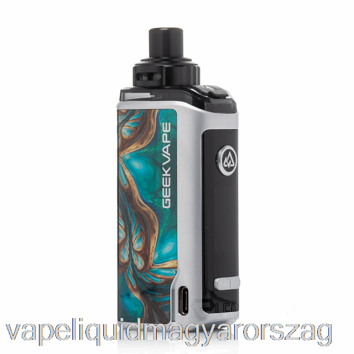 Geek Vape Obelisk 65w Pod Mod Kit [fc] Peacock Vape Folyadék